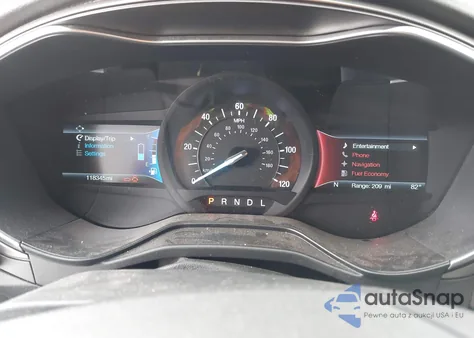 2019 Ford Fusion Hybrid Se z USA, uszkodzony, nr VIN 3FA6P0LU1KR143939